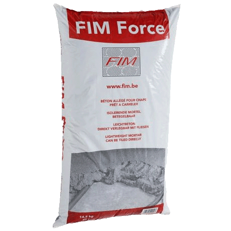 FIM force isolerende mortel